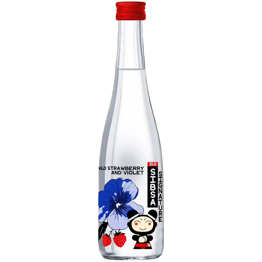 Аперитив Sibsa Signature Wild Strawberry and Violet, 0,33 л — Россия