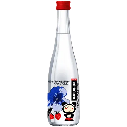 Аперитив Sibsa Signature Wild Strawberry and Violet, 0,33 л — Россия