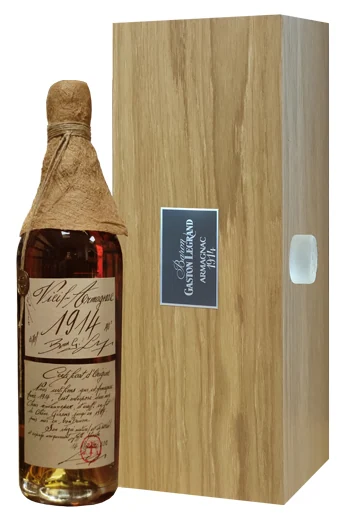 Арманьяк Baron G. Legrand 1914 Bas Armagnac 40%, 0,7 л — Франция