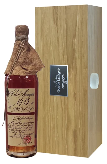 Арманьяк Baron G. Legrand 1915 Bas Armagnac 40%, 0,7 л — Франция
