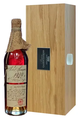 Арманьяк Baron G. Legrand 1929 Bas Armagnac 40%, 0,7 л — Франция