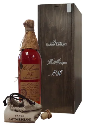 Арманьяк Baron G. Legrand 1930 Bas Armagnac 40%, 0,7 л — Франция