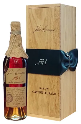 Арманьяк Baron G. Legrand 1941 Bas Armagnac 40%, 0,7 л — Франция