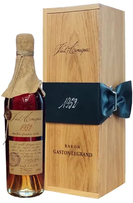 Арманьяк Baron G. Legrand 1952 Bas Armagnac 40%, 0,7 л — Франция