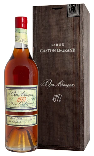 Арманьяк Baron G. Legrand 1973 Bas Armagnac 40%, 0,7 л — Франция