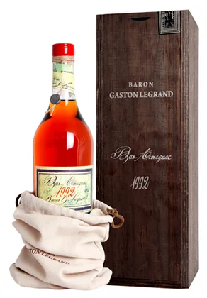 Арманьяк Baron G. Legrand 1992 Bas Armagnac 40%, 0,7 л — Франция