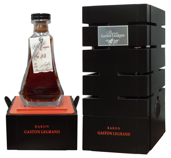 Арманьяк Baron G. Legrand Bas Armagnac 40 ans 40%, 0,7 л — Франция