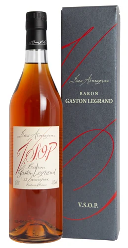 Арманьяк Baron G. Legrand VSOP Bas Armagnac 40%, 0,7 л — Франция