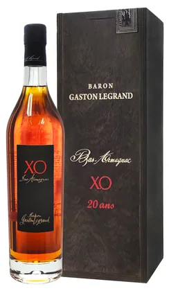 Арманьяк Baron G. Legrand XO Bas Armagnac 40% 0,7 л wood gift pack — Франция