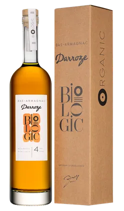 Арманьяк Bas-Armagnac Darroze Biologic 4 Ans d'Age в подарочной упаковке, 0,7 л — Франция