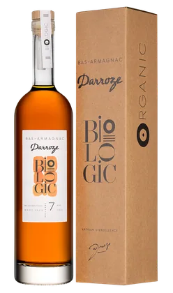Арманьяк Bas-Armagnac Darroze Biologic 7 Ans d'Age в подарочной упаковке, 0,7 л — Франция