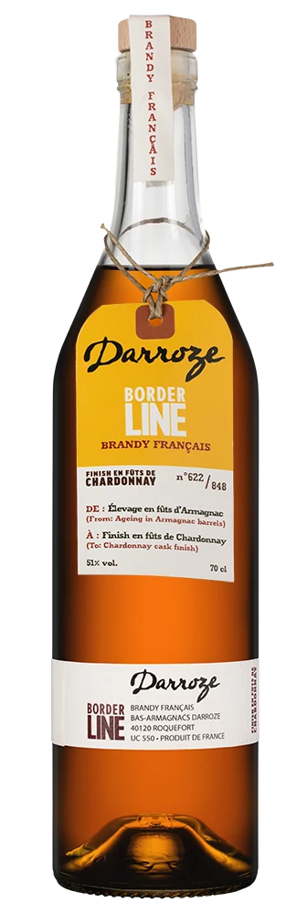Арманьяк Darroze Borderline Finish Chardonnay, 0,7 л — Франция
