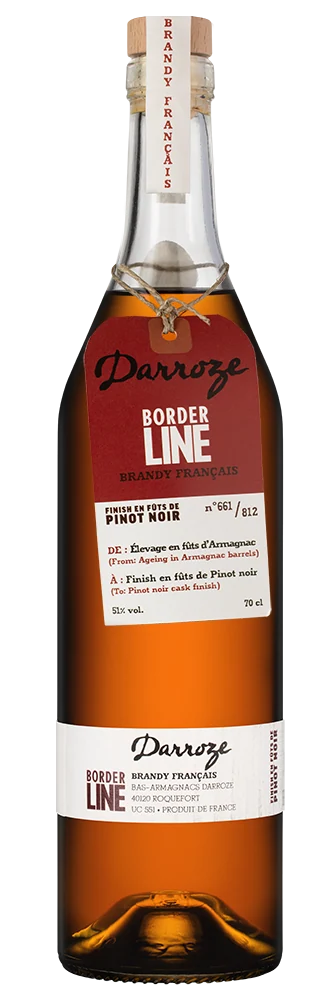 Арманьяк Darroze Borderline Finish Pinot Noir, 0,7 л — Франция