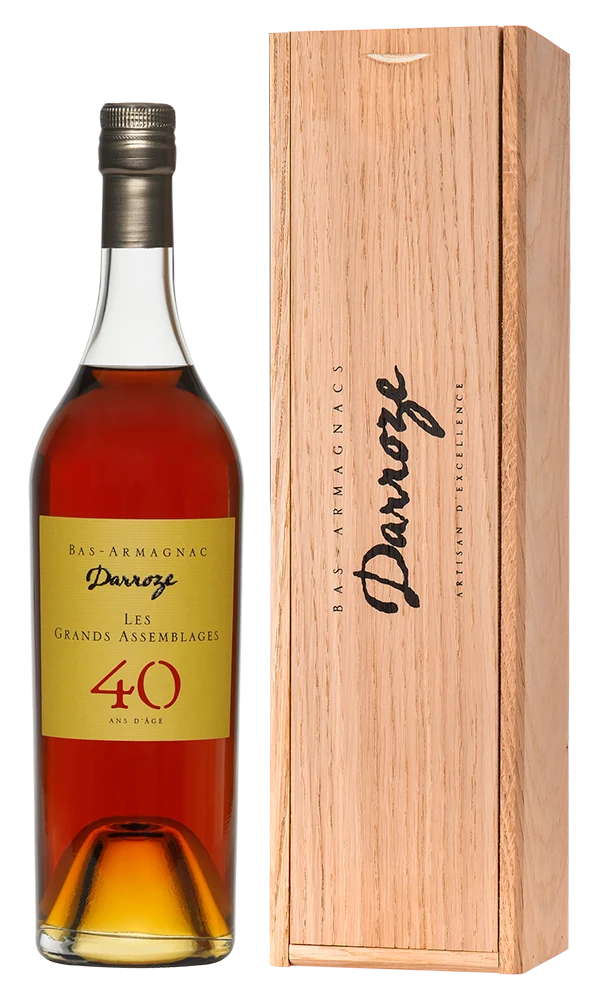 Арманьяк Darroze Les Grands Assemblages 40 Ans d'Age, 0,7 л — Франция