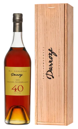 Арманьяк Darroze Les Grands Assemblages 40 Ans d'Age, 0,7 л — Франция