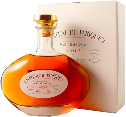 Домэн дю Тарике VSOP, Ба-Арманьяк, графин Классик в п/к, 0,7 л — Франция