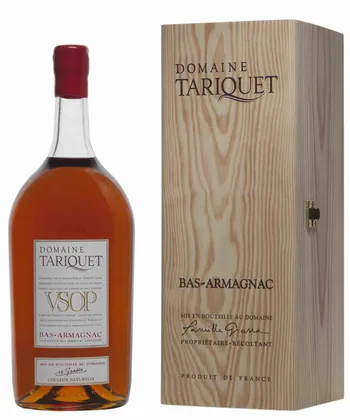 Домен дю Тарике VSOP, Ба-Арманьяк в дер. кор, 2,5 л — Франция