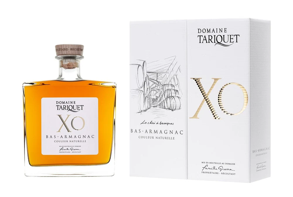 Домэн дю Тарике XO, Ба-Арманьяк, графин Шанс в п/к, 0,7 л — Франция