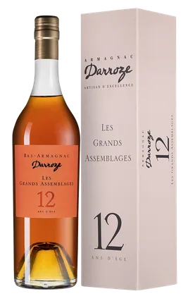 Арманьяк Les Grands Assemblages 12 Ans d'Age Bas-Armagnac в подарочной упаковке, 0,7 л — Франция