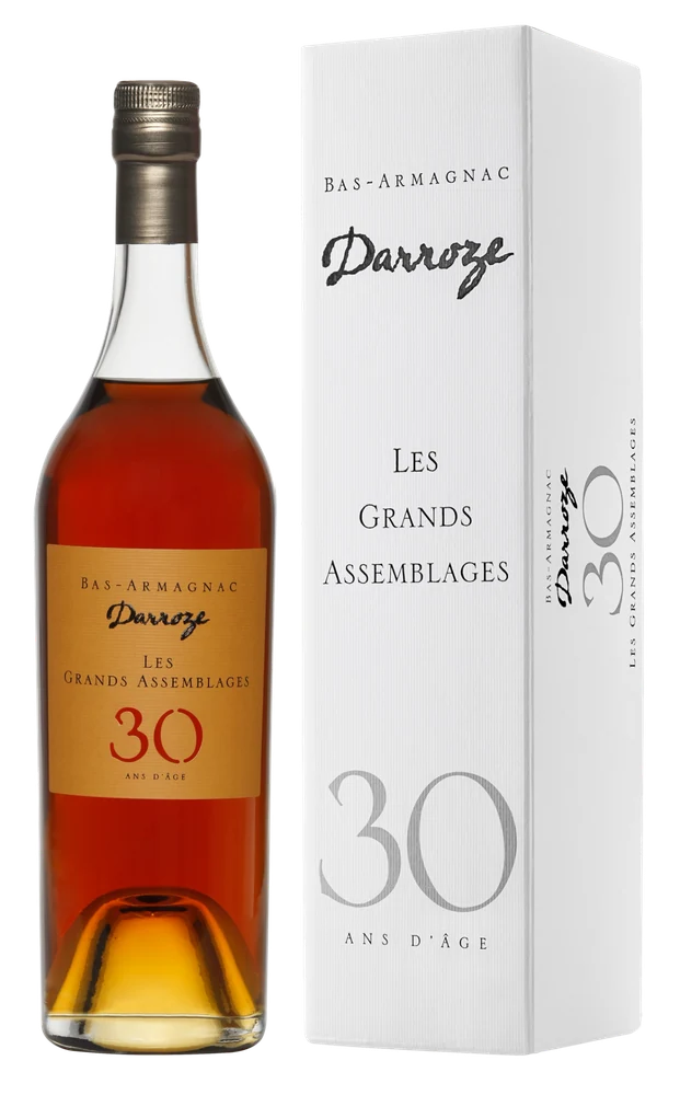 Арманьяк Les Grands Assemblages 30 Ans d'Age Bas-Armagnac в подарочной упаковке, 0,7 л — Франция