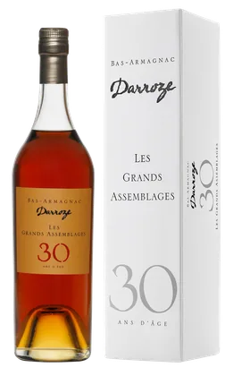 Арманьяк Les Grands Assemblages 30 Ans d'Age Bas-Armagnac в подарочной упаковке, 0,7 л — Франция