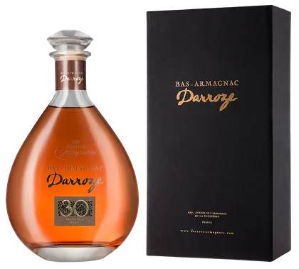 Арманьяк Les Grands Assemblages 30 Ans d'Age Bas-Armagnac в подарочной упаковке (графин), 0,7 л — Франция