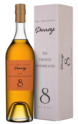 Арманьяк Les Grands Assemblages 8 Ans d'Age Bas-Armagnac в подарочной упаковке, 0,7 л — Франция