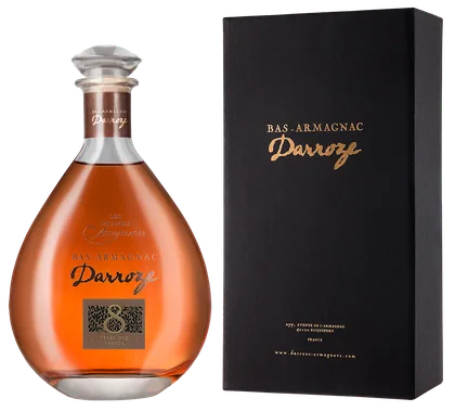 Арманьяк Les Grands Assemblages 8 Ans d'Age Bas-Armagnac в подарочной упаковке (графин), 0,7 л — Франция