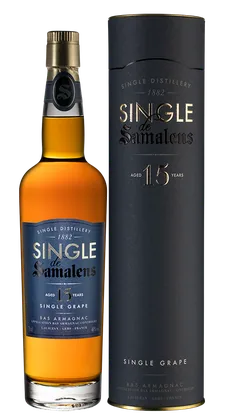 Арманьяк Single de Samalens 15 Years Old в подарочной упаковке, 0,7 л — Франция