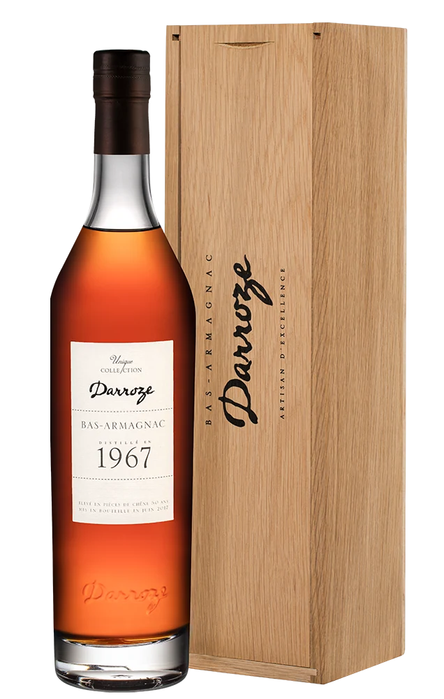 Арманьяк Unique Collection Bas-Armagnac, 1967, 0,7 л — Франция