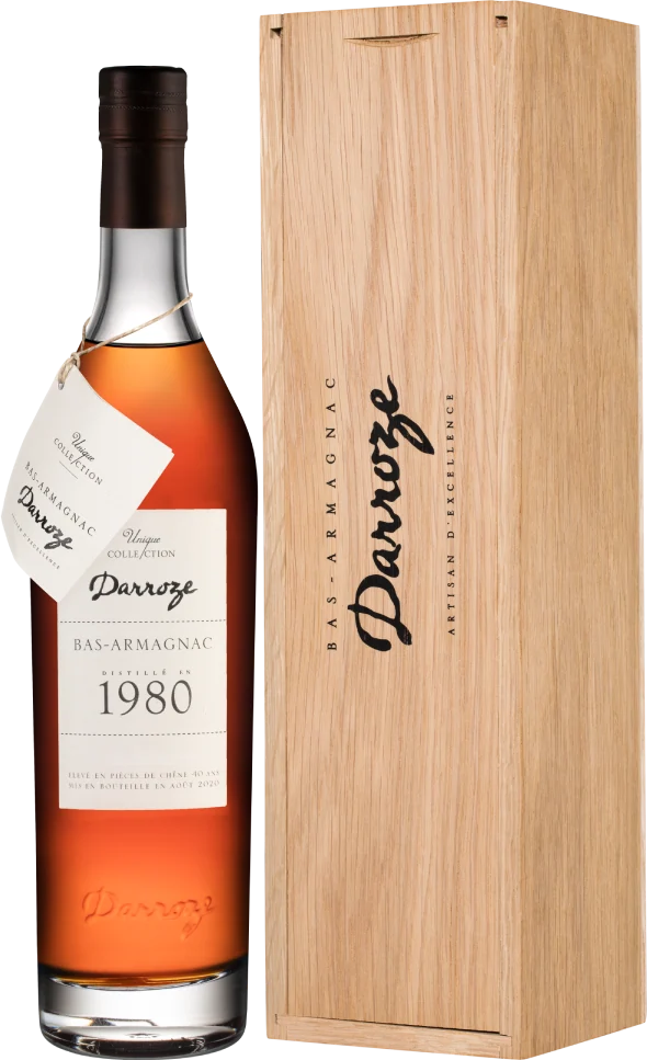 Арманьяк Unique Collection Bas-Armagnac, 1980, 0,7 л — Франция