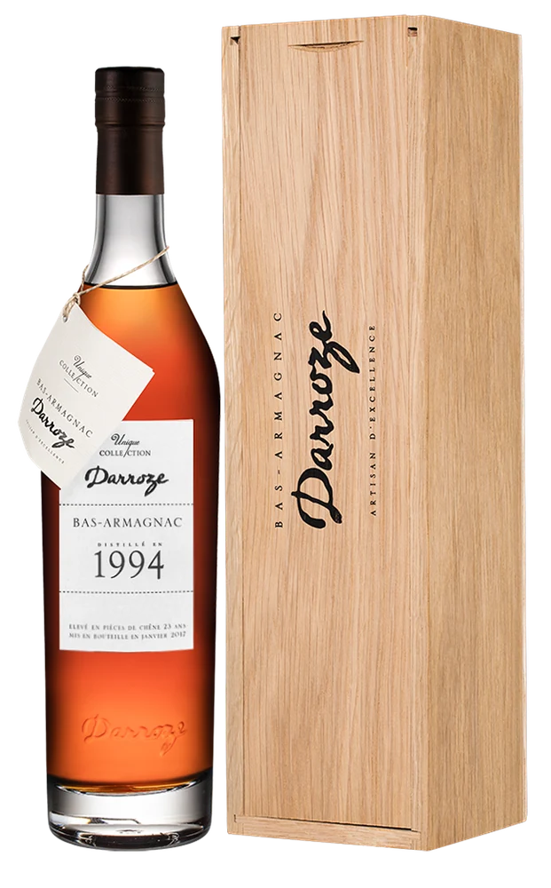 Арманьяк Unique Collection Bas-Armagnac в подарочной упаковке, 1994, 0,7 л — Франция