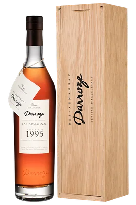 Арманьяк Unique Collection Bas-Armagnac в подарочной упаковке, 1995, 0,7 л — Франция