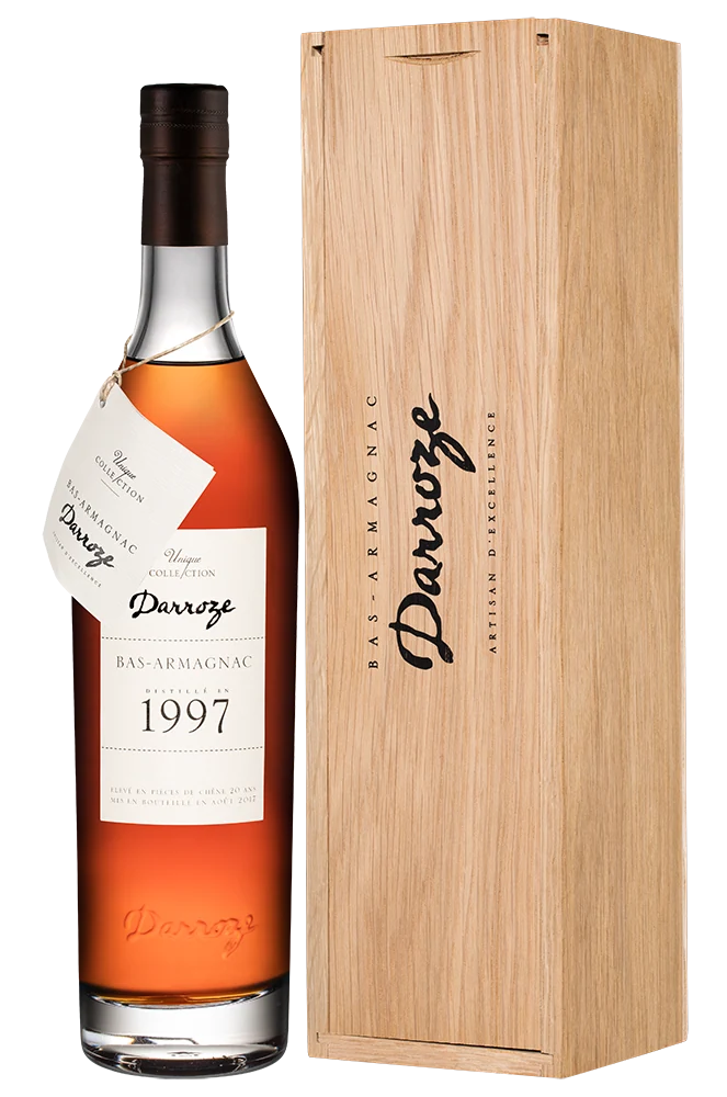 Арманьяк Unique Collection Bas-Armagnac в подарочной упаковке, 1997, 0,7 л — Франция