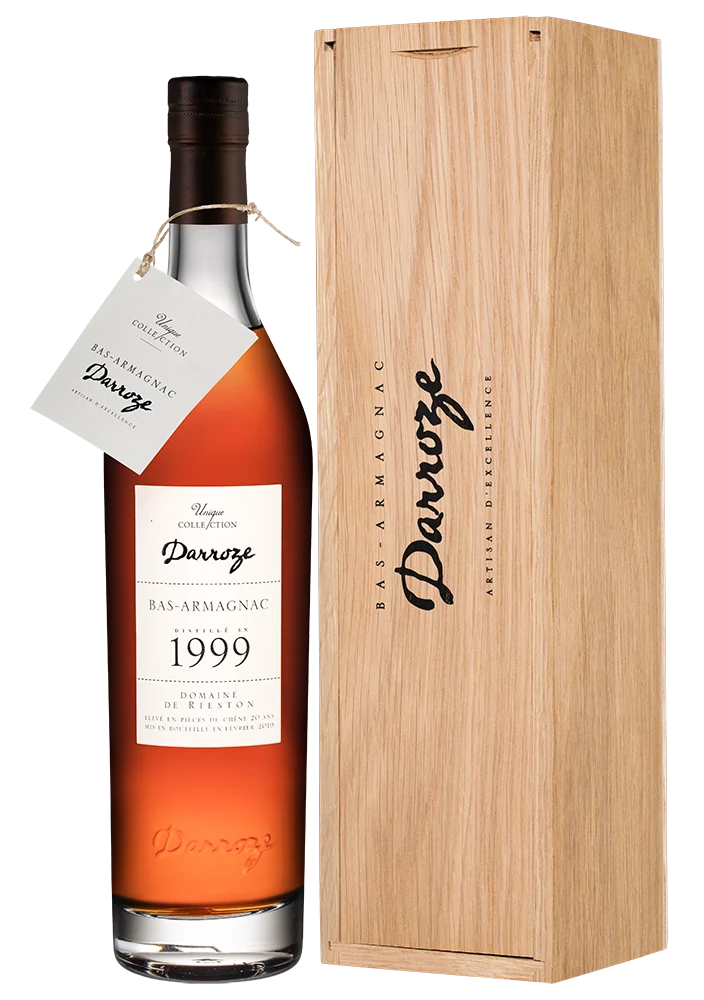 Арманьяк Unique Collection Bas-Armagnac в подарочной упаковке, 1999, 0,7 л — Франция