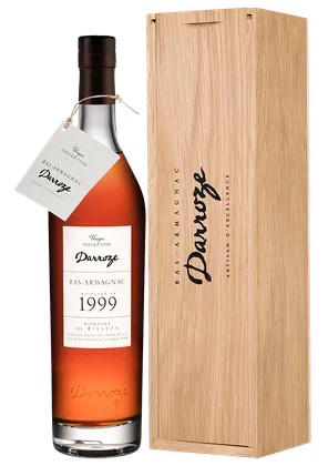 Арманьяк Unique Collection Bas-Armagnac в подарочной упаковке, 1999, 0,7 л — Франция