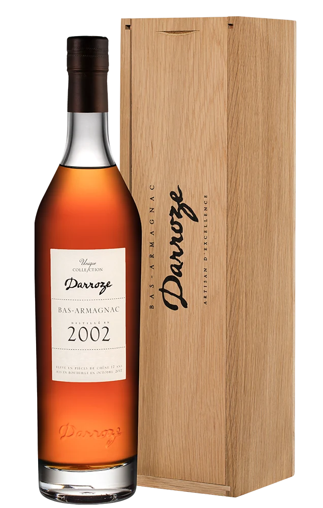 Арманьяк Unique Collection Bas-Armagnac в подарочной упаковке, 2002, 0,7 л — Франция