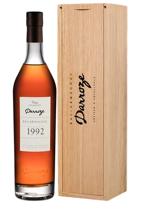 Арманьяк Unique Collection Bas-Armagnac в подарочной упаковке (дерево), 1992, 0,7 л — Франция