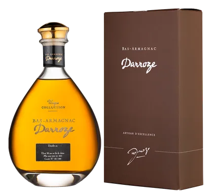 Арманьяк Unique Collection Bas-Armagnac в подарочной упаковке (графин), 1976, 0,7 л — Франция