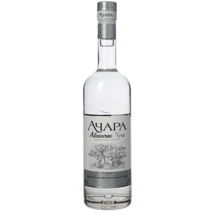 Чача Achara Osobaya Vinogradnaya Abkhazian Chacha, 0,5 л — Абхазия