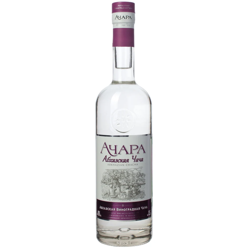 Чача Achara Vinogradnaya Abkhazian Chacha 2021 г, 0,5 л — Абхазия
