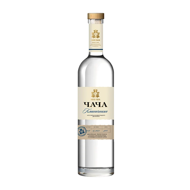 Чача Меджида (Южная Осетия), 0,5 л — Южная Осетия