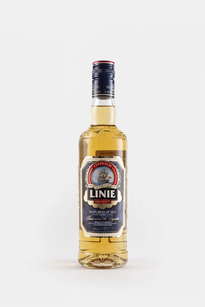 Аквавит Линиа, 0,5 л — Норвегия