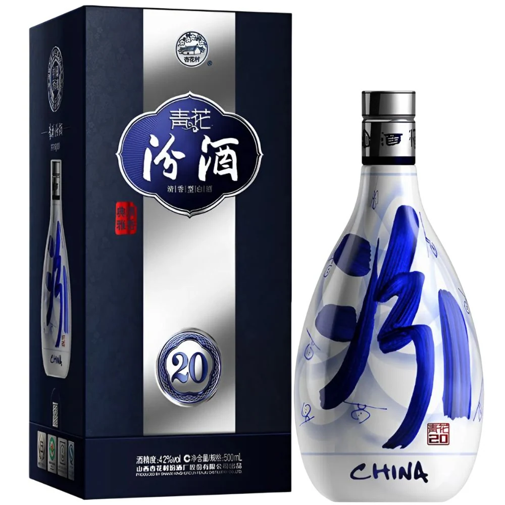 Байцзю «Fenjiu Qinghua» (gift box), 0,5 л — Китай