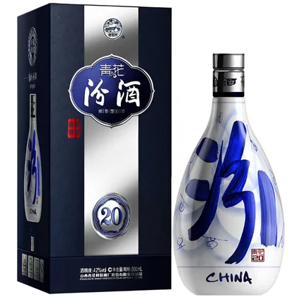 Байцзю «Fenjiu Qinghua» (gift box), 0,5 л — Китай