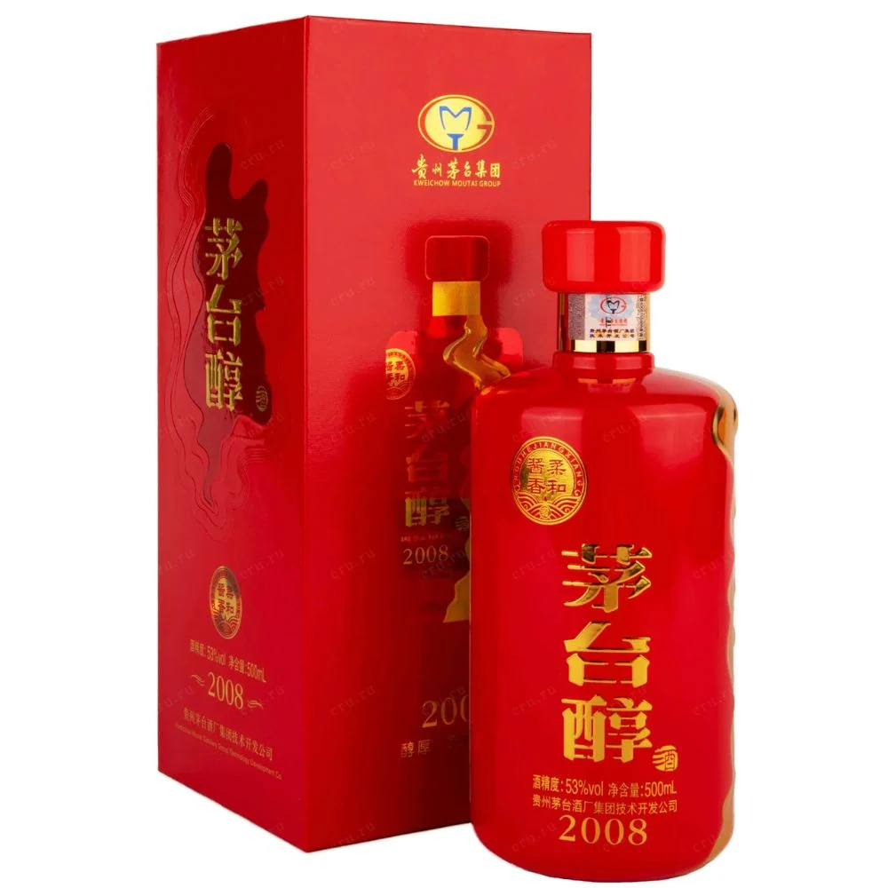 Байцзю «Moutai Chun» 2008 (gift box), 0,5 л — Китай