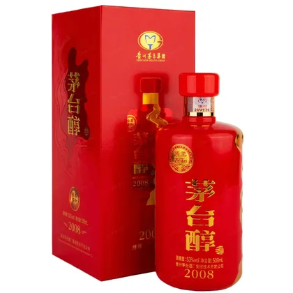 Байцзю «Moutai Chun» 2008 (gift box), 0,5 л — Китай