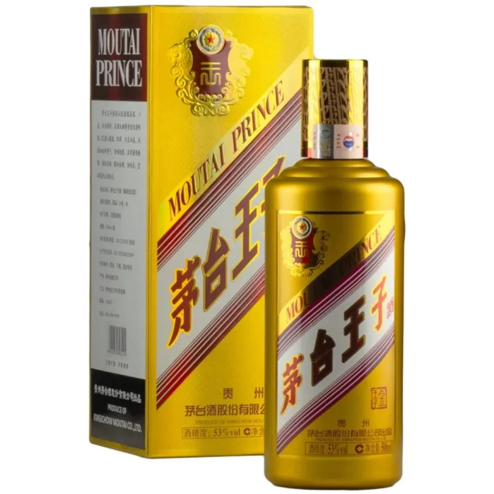 Байцзю Moutai Golden Prince (gift box), 0,5 л — Китай