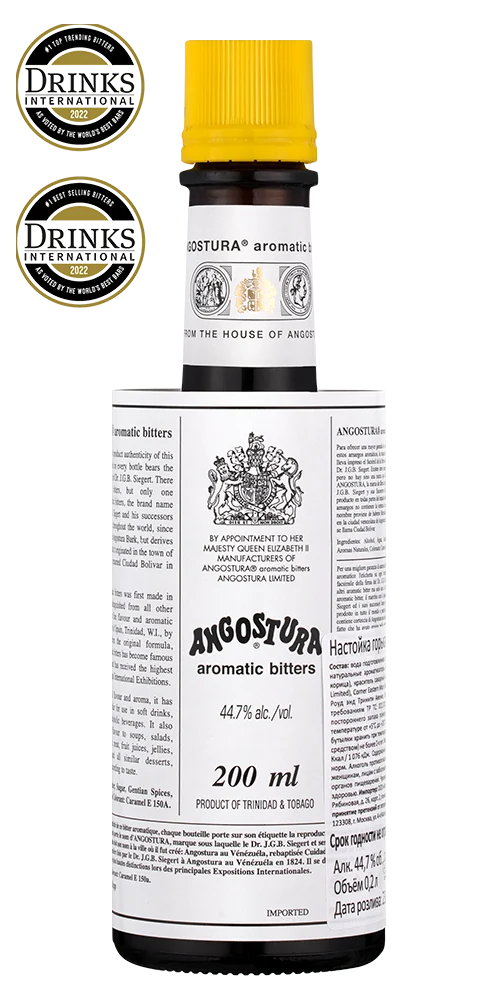 Биттер Angostura Aromatic Bitters, 0,2 л — Тринидад и Тобаго