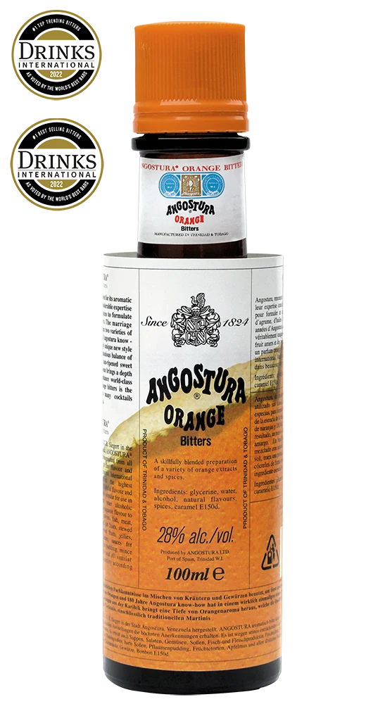Биттер Angostura Orange Bitters, 0,1 л — Тринидад и Тобаго